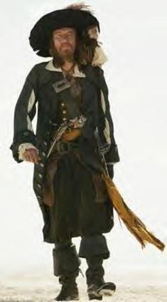 Captain Hector Barbossa