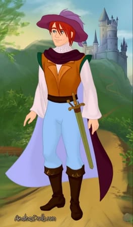 Prince Cassius of Umbravale