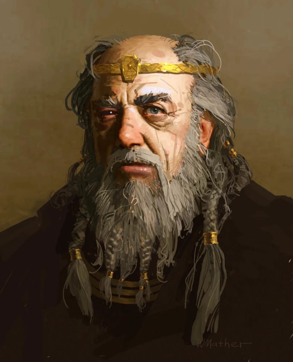 King Hrothgar