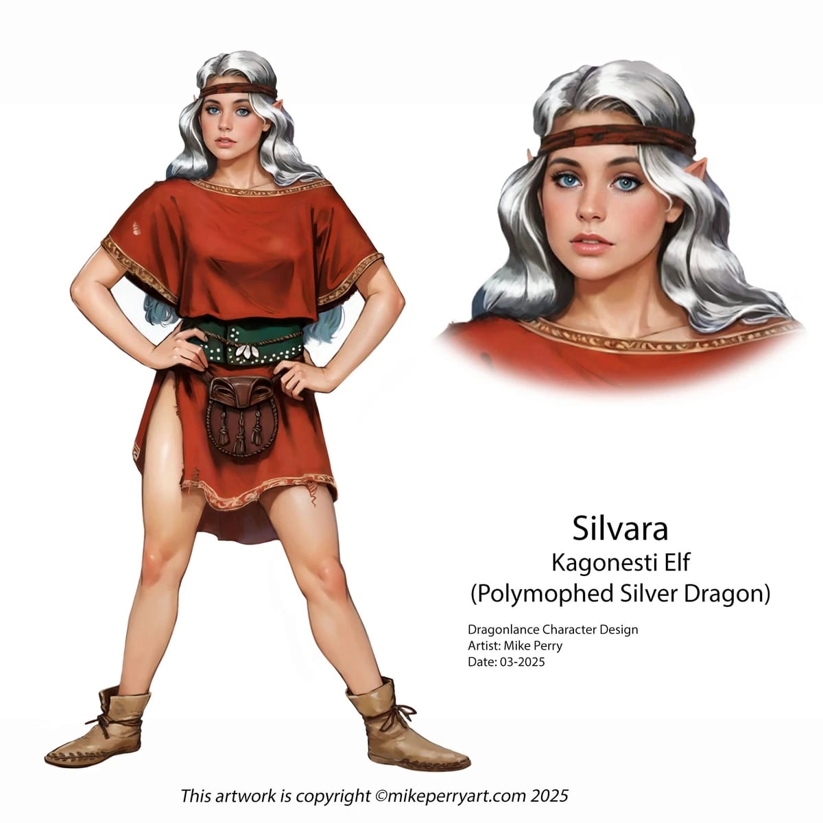Lady Nivara of the Silver Veil