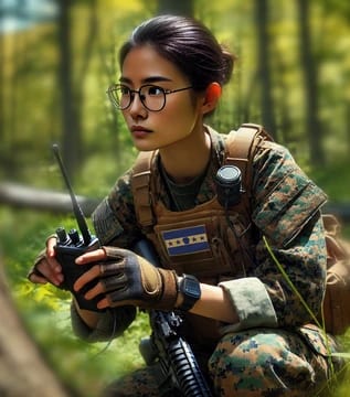 Lieutenant Commander Sarah Chen