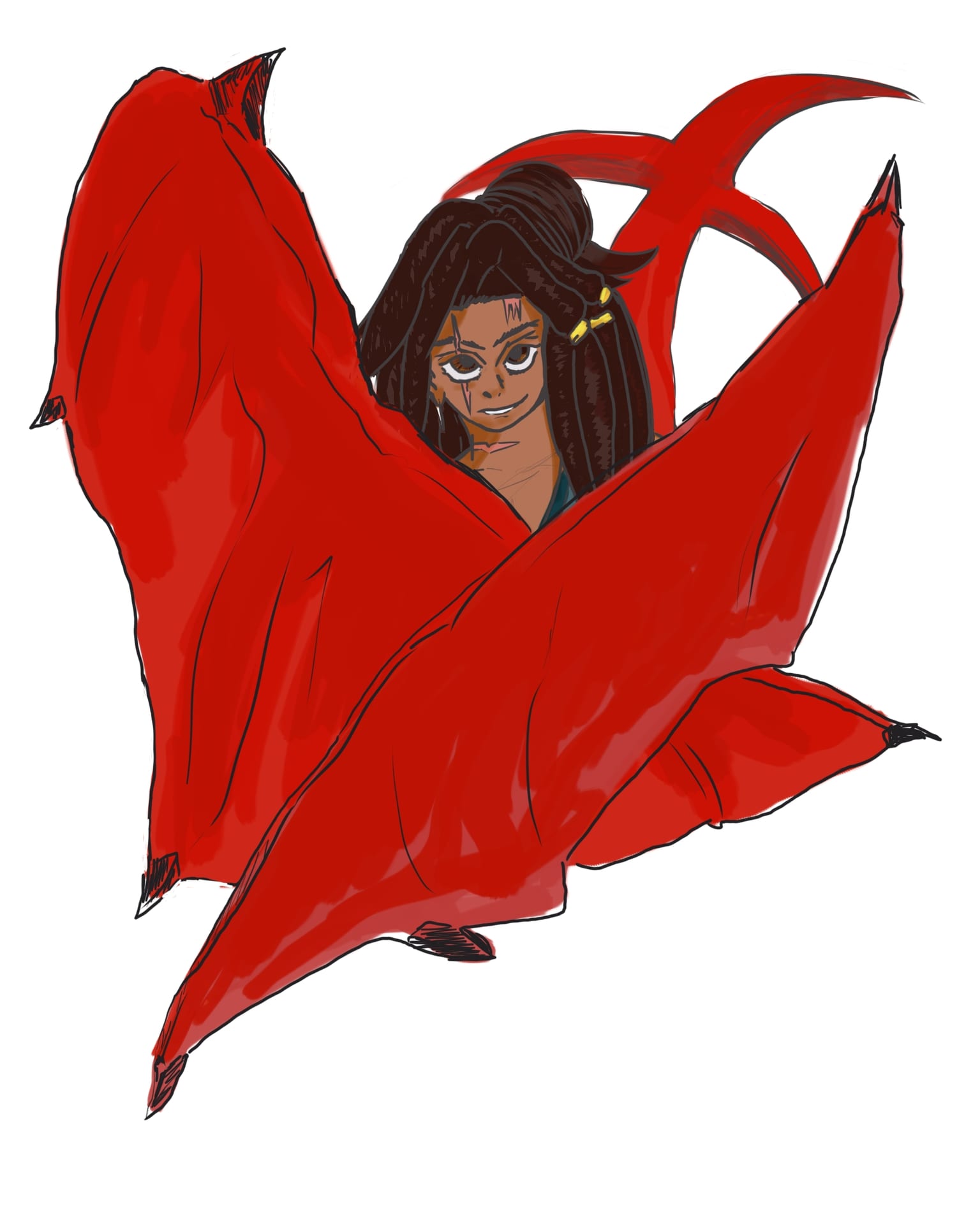 Kael, the Dragon of Drakenmoor
