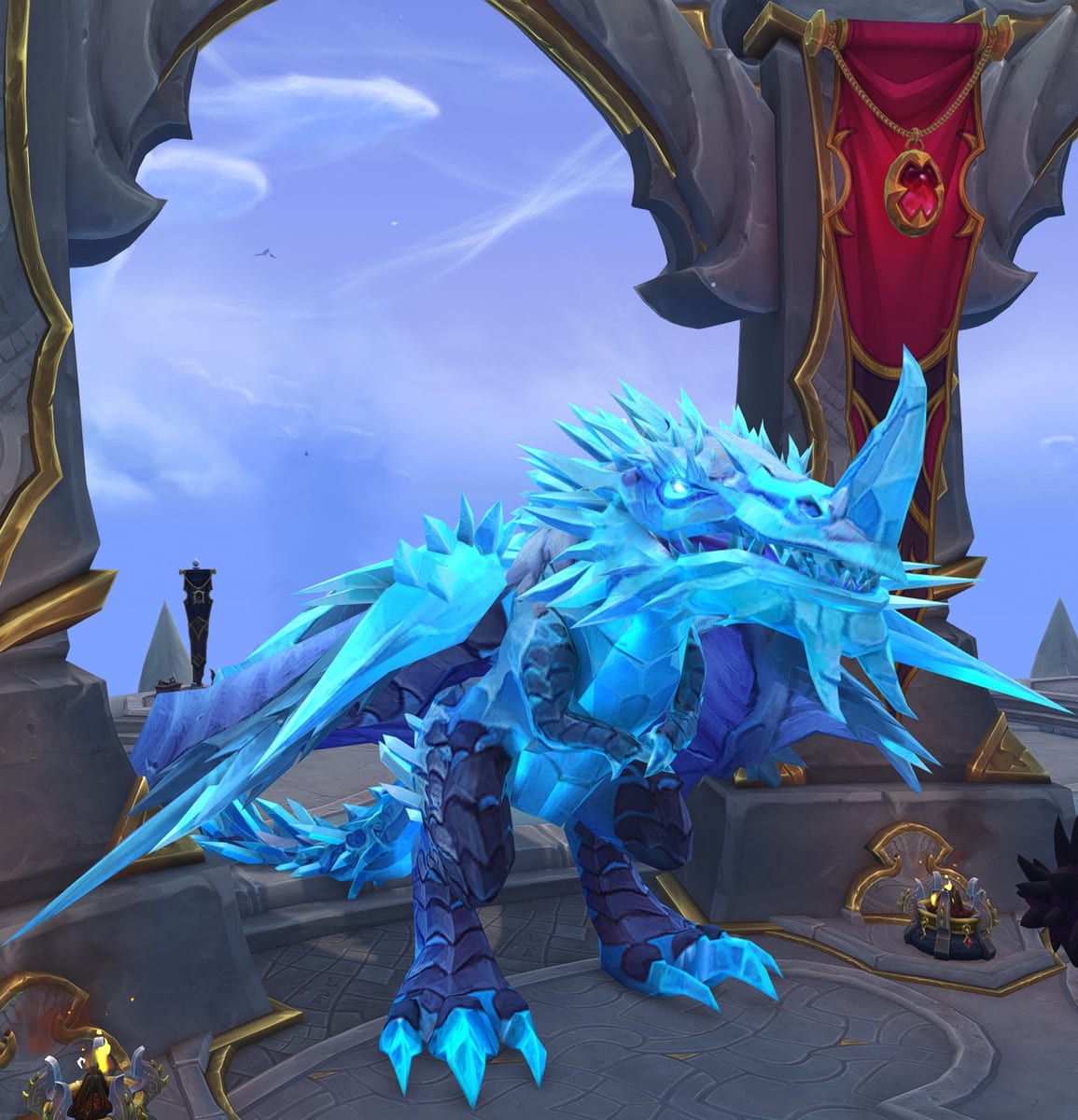 Vyra, the Storm Dragon