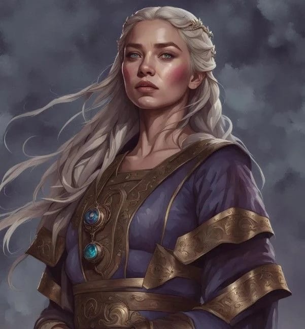Elowen, the Court Healer