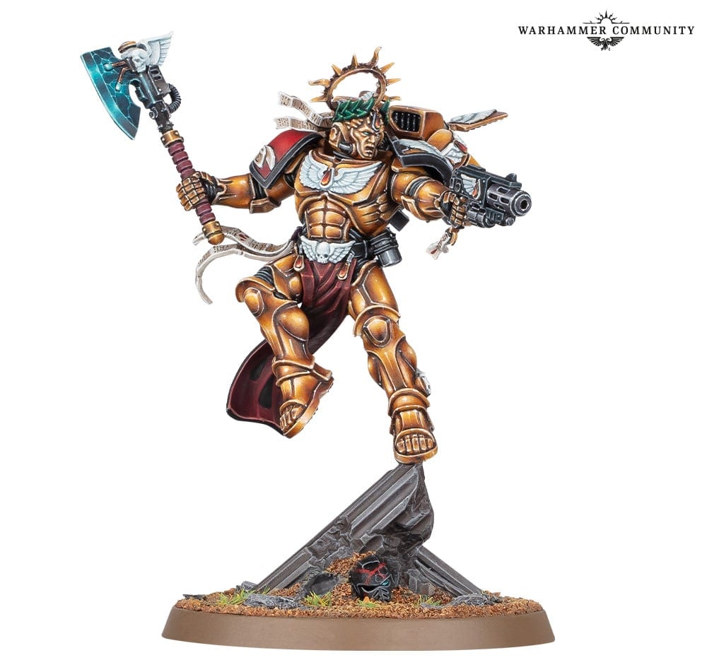 Commander Dante Harlow