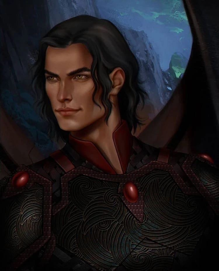 Crown Prince Cassian of Calanthia