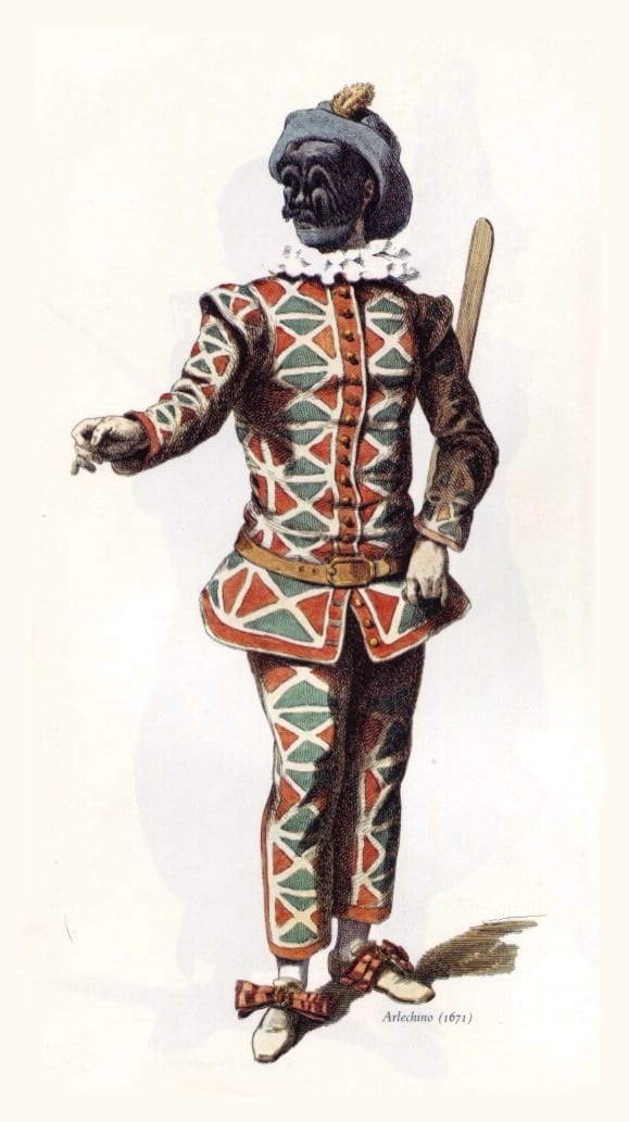 The Russian Harlequin