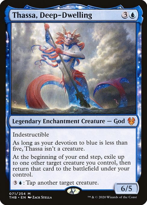 Commander Thessa Goldspear