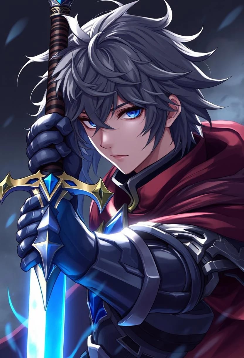 Heir Kael Ironvane