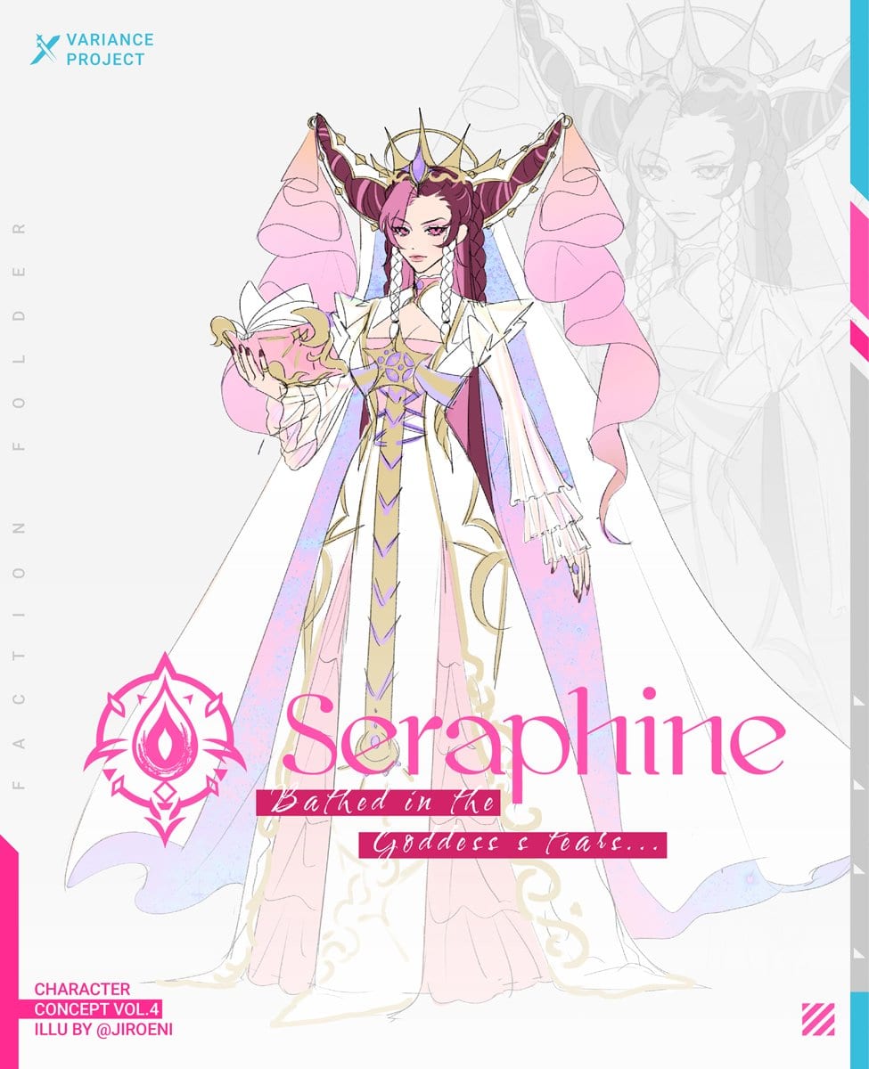 High Priestess Seraphine