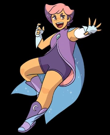 Glimmer, Spirit of the Star Garden