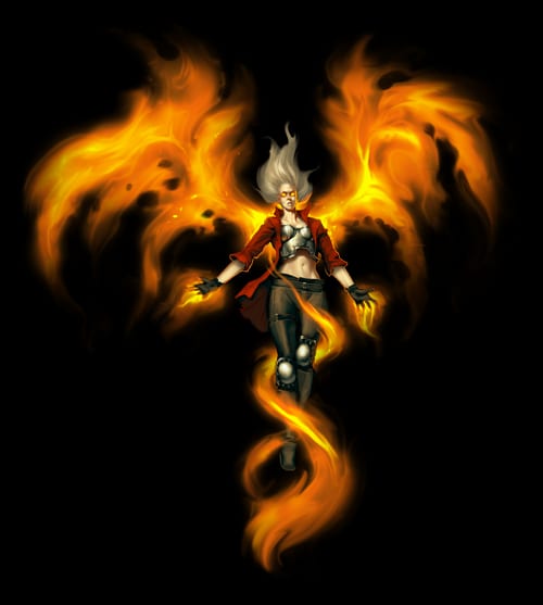 Kaeris, God of Thresholds
