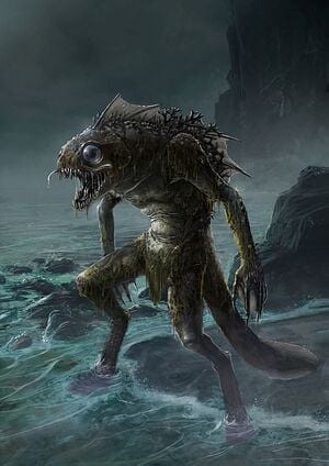 The Deep One (Thal'keth)