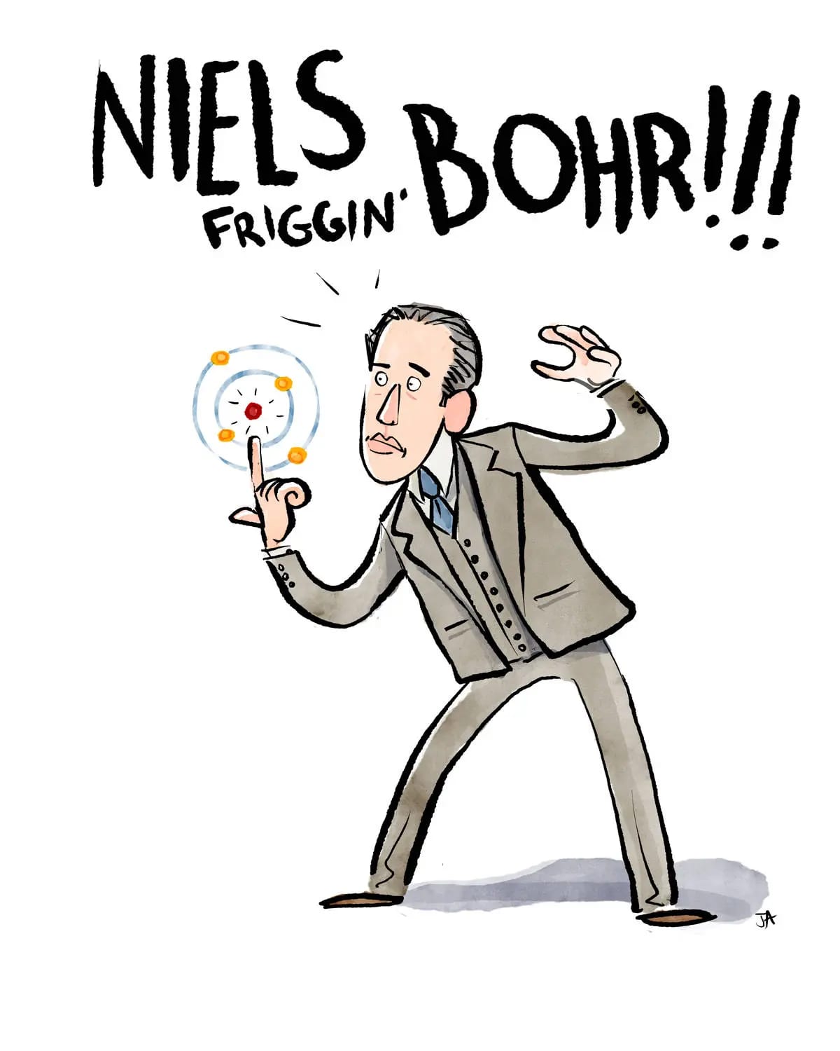 Niels Bohr
