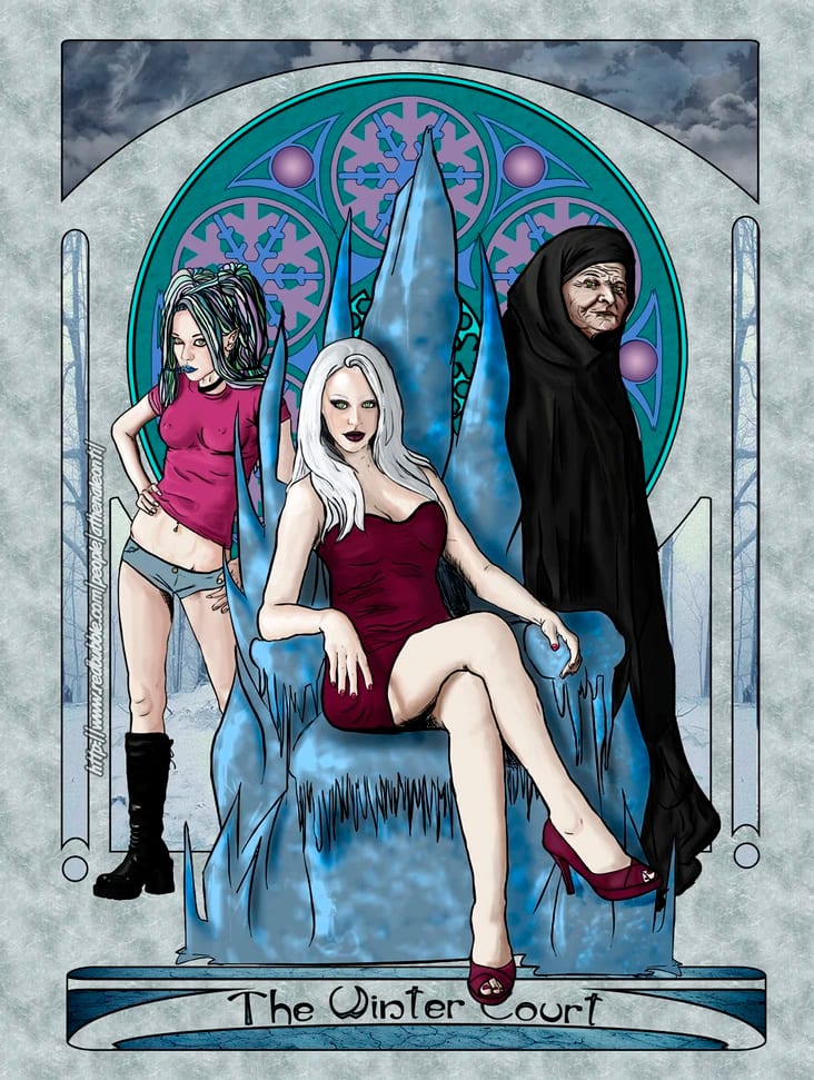 Lady Frost, Emissary of the Winter Court