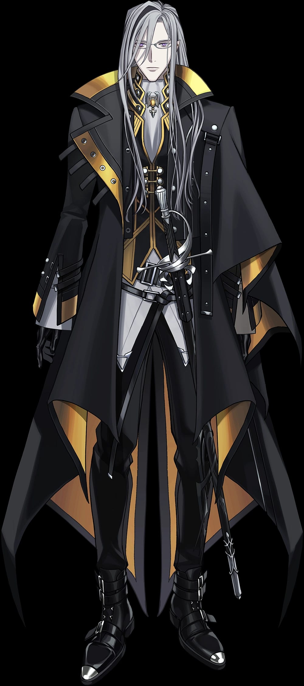 Professor Vesper