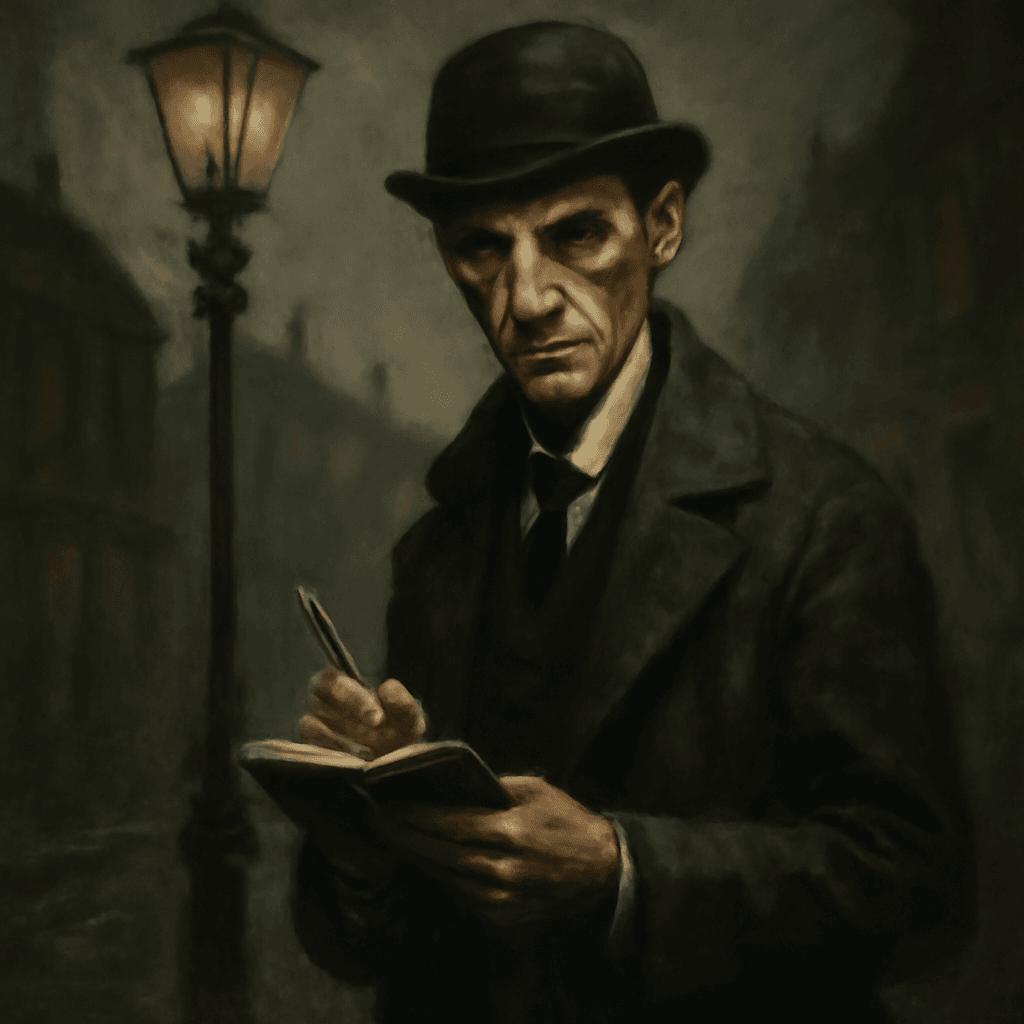 Inspector Lestrade