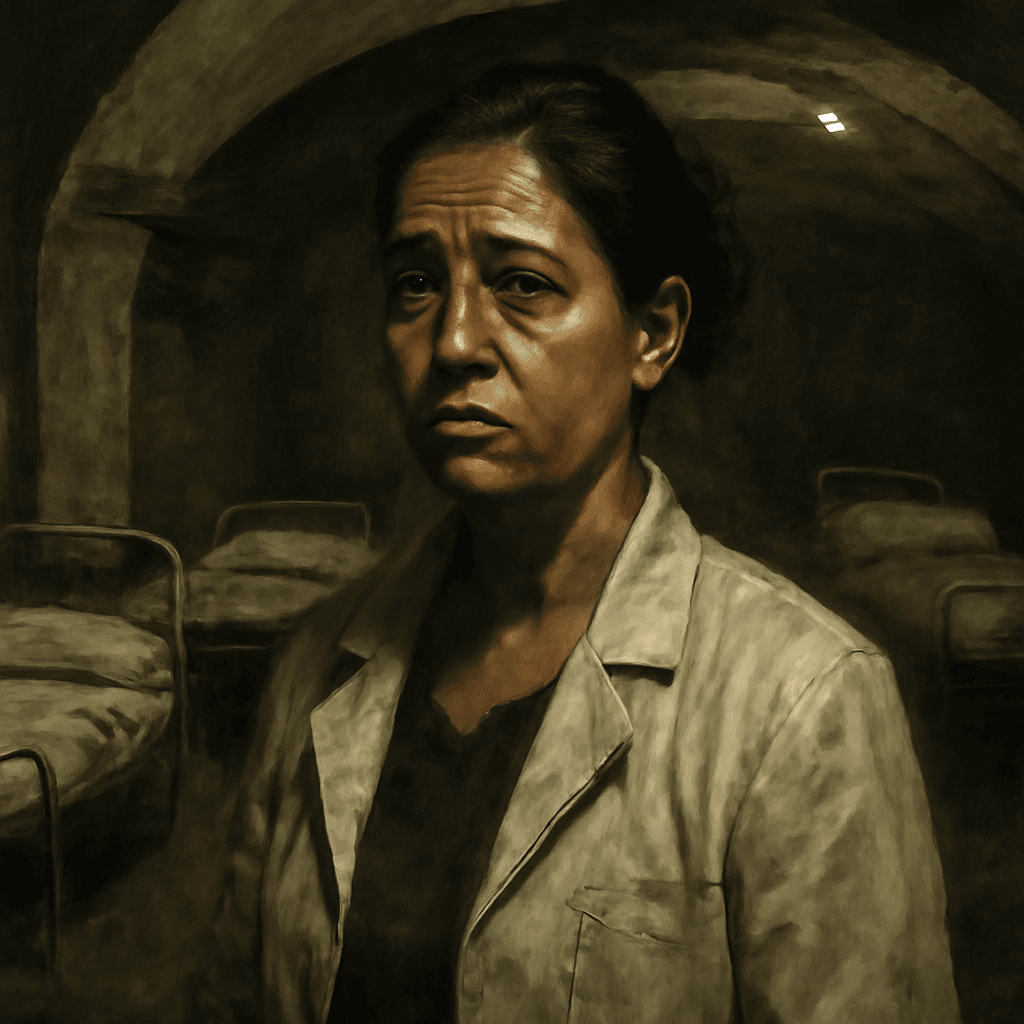 Doctor Elena Vasquez