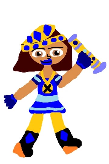 High Priestess Auset