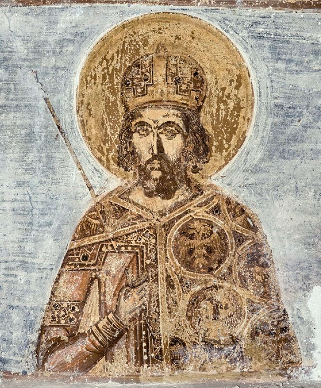 Emperor Constantine XI Palaiologos